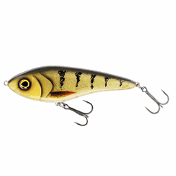 Westin JERK suspending 14 cm / 60 gr - 3D Amber Perch